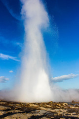 Geysir,sometimes known as The Great Geysir, is a geyser in southwestern Iceland.