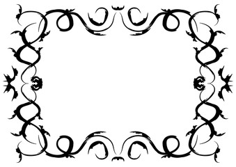 frame fantstic awful square line