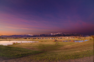 Bridger Mountain Range