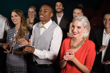 Obraz premium Group of people applauding