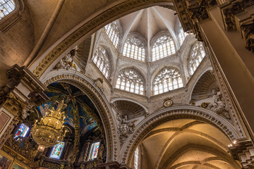 Kuppel Kathedrale von Valencia 