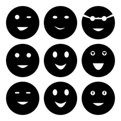 Smiley set icons