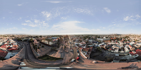 Aerial Panorama 360 Mexico