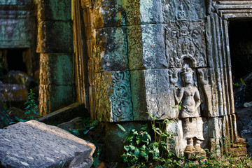 Ta Prohm temple
