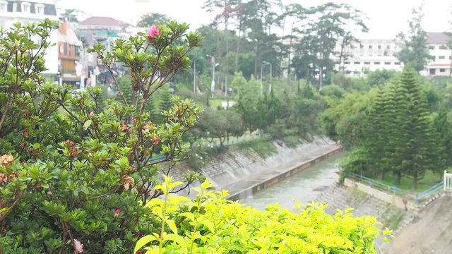 Dalat city Vietnam