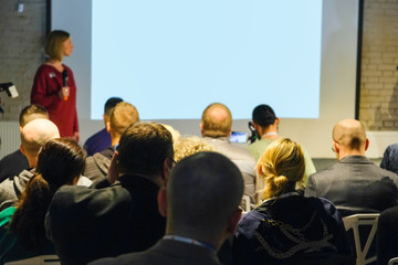 image of a conference