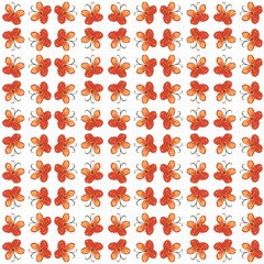 Seamless pattern with butterflies Cute simple pattern Seamless pattern. Light background with watercolor butterflies.