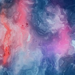 Abstract watercolor texture background.  Creative pattern for graphic design. Liquid oil painting digital art. Fantasy style bright drawn multicolor artwork. 