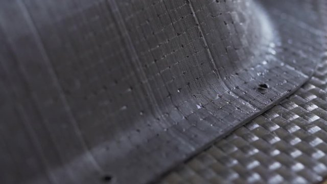 Carbon fiber longboard desk and battery cap, selfmade