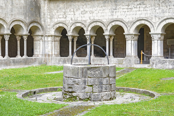 Cloister in Girona
