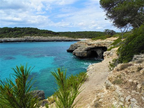  Cala Mondrago, Mallorca