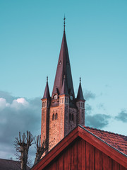 Tower of Domkyran, Mariestad, Sweden