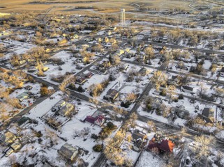 Woonsocket is a Small Farming Community in Rural South Dakota by Huron