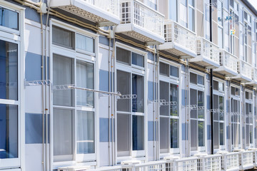 Fototapeta premium Building and Room for rent in Japan