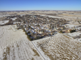 Valley Springs is a Small Farming Community on the South Dakota/Minnesota Border