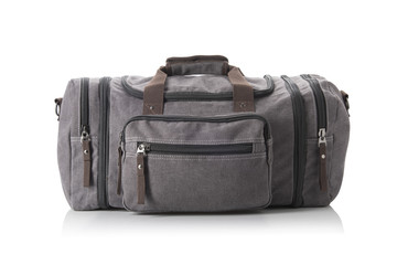 Grey Duffel Bag