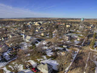 Bryant is a Small Farming Town in South Dakota by Huron