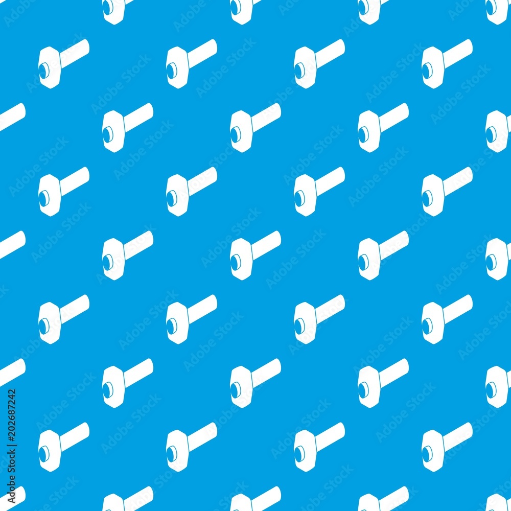 Aufkleber sledgehammer pattern vector seamless blue repeat for any use