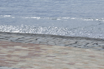 波打ち際