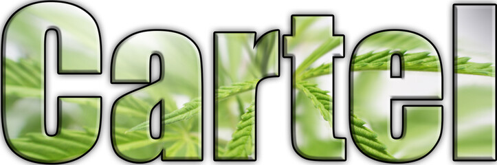 Marijuana Cartel Logo High Quality 
