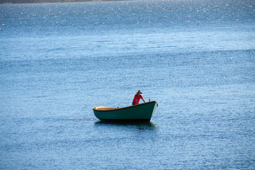 Bruny Island fisherman