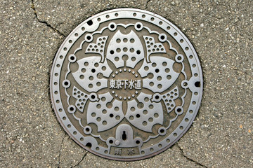 マンホールの蓋