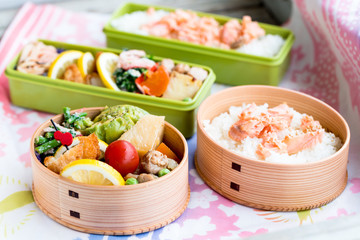 春の行楽弁当