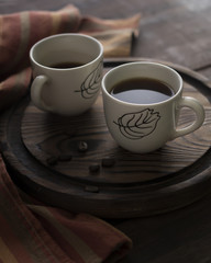 Coffee - Cup of Coffee - Roasted Bean - All Coffee Series