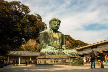 Obraz premium Great Giant Buddha of Kamakura, Japan.