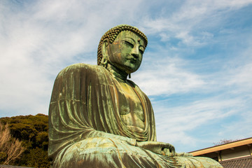 Great Giant Buddha of Kamakura, Japan