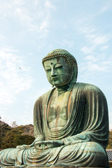 Great Buddha of Kamakura, Japan. Buda gigante, Japon.