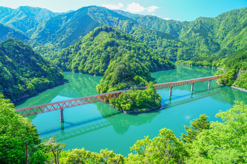 奥大井湖上駅