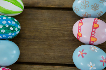 Painted Easter eggs