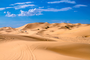 Fototapeta na wymiar Gobi desert, China