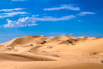 Fototapeta na wymiar Gobi desert, China