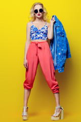 gorgeous fashion model