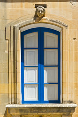 Traditional window on Malta