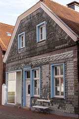 Bürgerhaus in Lüdenghausen, Münsterland, Nordrhein-Westfalen