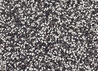 Split Black Lentil (Urad Dal) Filled in As Background
