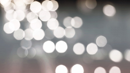 brown christmas background with bokeh lights