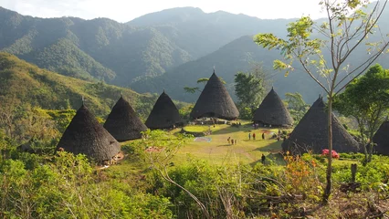  Wae Rebo Village in Flores Indonesia © rossiagung