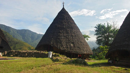 Wae Rebo Village in Flores Indonesia
