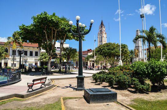 The Iglesia Matriz, Iquitos, Loreto, Peru