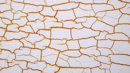 Seamless texture wall with cracks