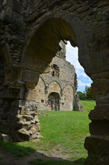 Fototapeta na wymiar East Abbey, Richmond, North Yorkshire