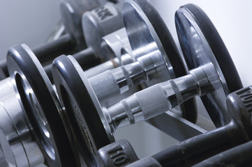 Row of Dumbbells