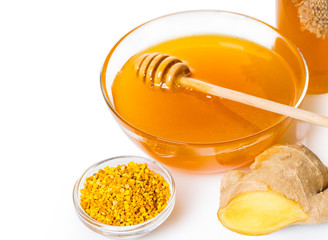 honey with ginger