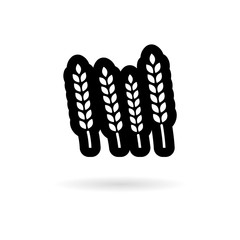 Wheat ears icon