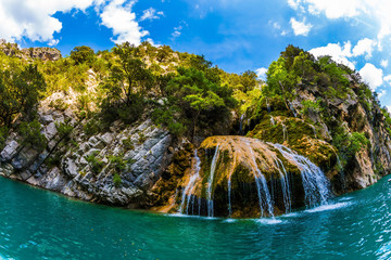 Charming little waterfall © Kushnirov Avraham