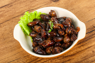 Chicken hearts